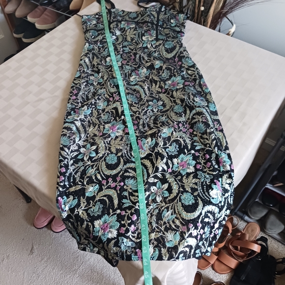 ELLIATT Cosmology Corset Sheath Dress - Picture 15 of 15